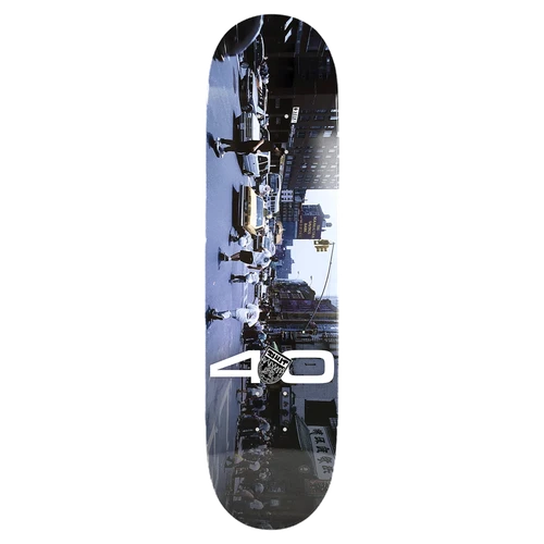 SHUT KANIGHTS POSSE SKATEBOARD DECK-8.5 EX7