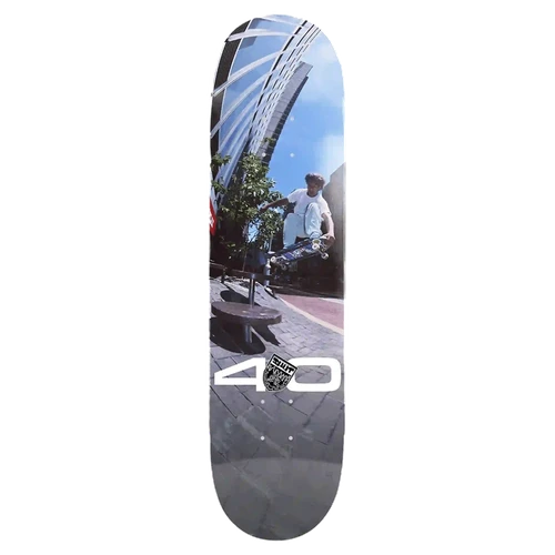 SHUT KANIGHTS SHEFFY SKATEBOARD DECK-8.25 EX7