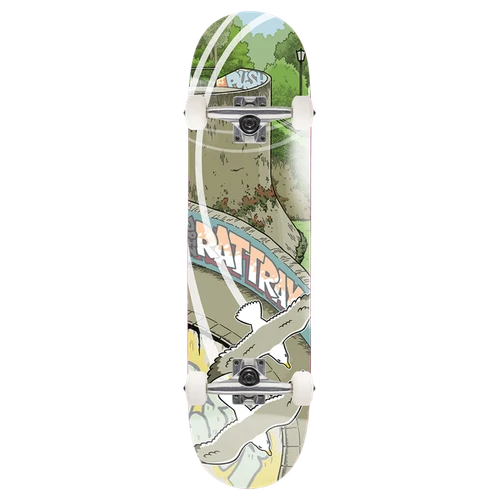 PUSH RATTRAY GUEST PRO SKATEBOARD COMPLETE-8.0 MULTI