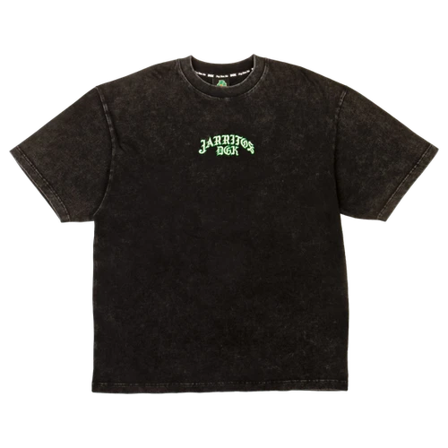 DGK JARRITOS SABOR KNIT SS TSHIRT MEDIUM WASH BLK