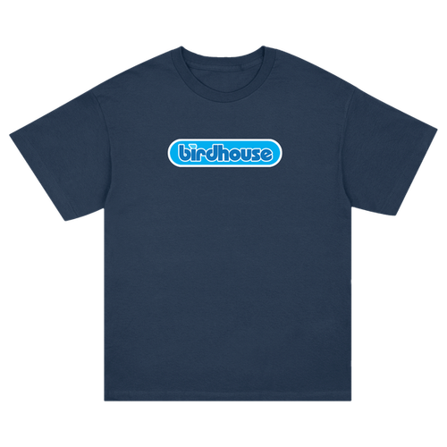 BIRDHOUSE BLUE PILL SS TSHIRT XLARGE NAVY