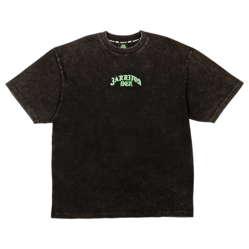 DGK JARRITOS SABOR KNIT SS TSHIRT XLARGE WASH BLK