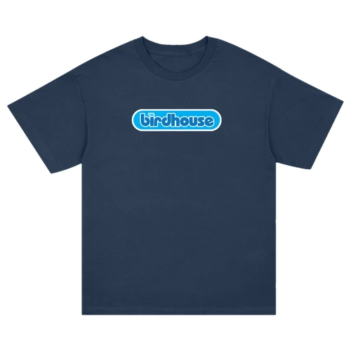 BIRDHOUSE BLUE PILL SS TSHIRT 2XLARGE NAVY