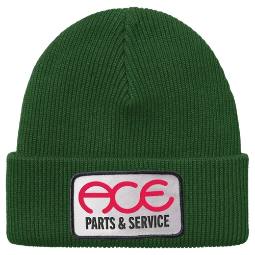 ACE PARTS AND SERVICE BEANIE GREEN