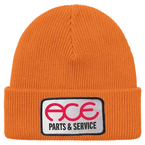 ACE PARTS AND SERVICE BEANIE ORANGE