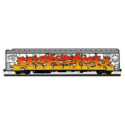 SPITFIRE SAVIE II TRAIN YARD MD STICKER