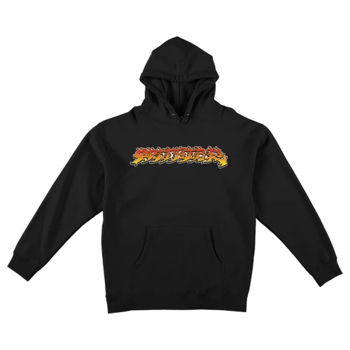 SPITFIRE SAVIE II HOODIE MEDIUM BLACK