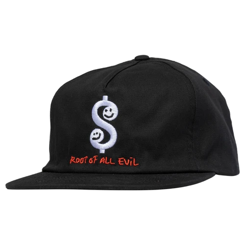 KRK ROOT SNAPBACK HAT ADJ-BLACK