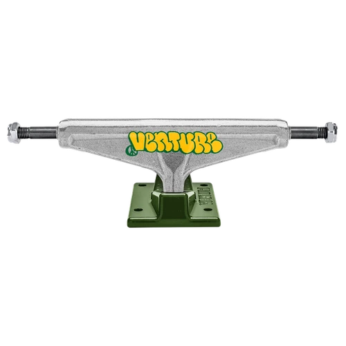VENTURE THROW TEAM EDITION 5.6 POL/DK GRN TRUCKS SET