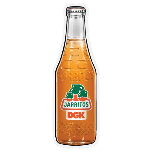 DGK JARRITOS ICE COLD STICKER SINGLE