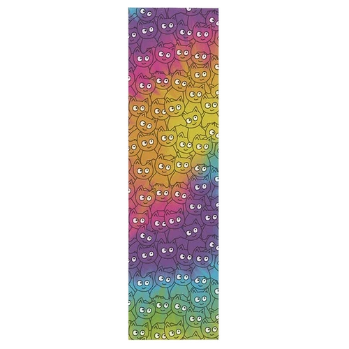 MEOW STICKERPILE TIE DYE GRIP TAPE SHEET