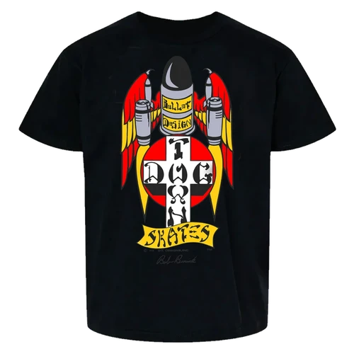 DT BINIAK OG 70S SS TSHIRT 2XLARGE BLACK