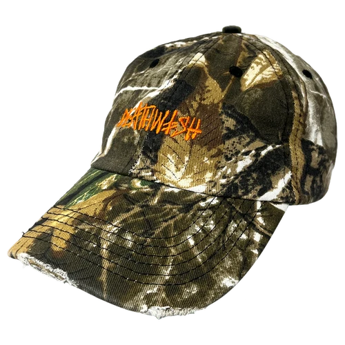 DEATHWISH MANNY REAL TREE DAD HAT ADJ-CAMO