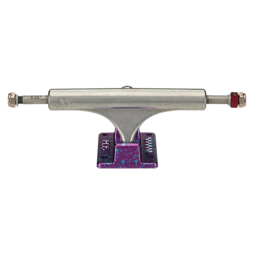 ACE AF1 44/8.25 MAGENTA SPLATTER/POL TRUCKS SET
