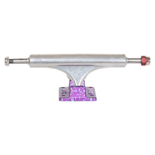 ACE AF1 66/9.0 MAGENTA SPLATTER/POL TRUCKS SET