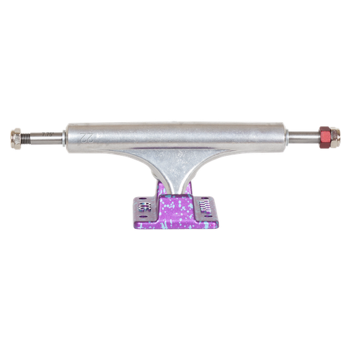 ACE AF1 22/7.75 MAGENTA SPLATTER/POL TRUCKS SET