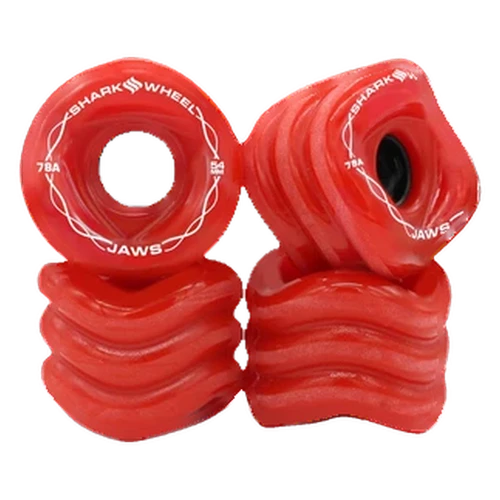 SHARK JAWS 54MM 78A LAVA WHEELS SET