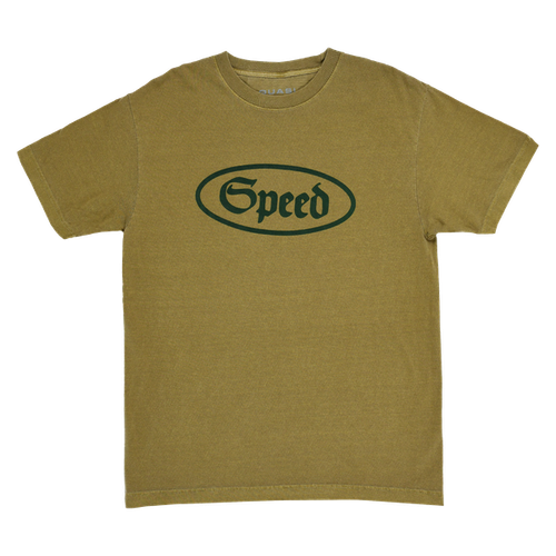 QUASI SPEED SS TSHIRT MEDIUM ARMY