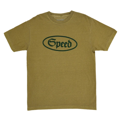 QUASI SPEED SS TSHIRT LARGE ARMY