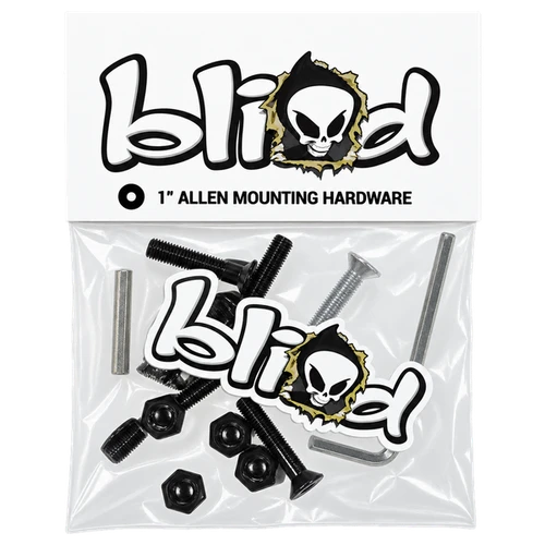 BLIND ALLEN HARDWARE SET 1"
