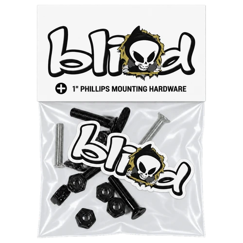 BLIND PHILLIPS HARDWARE SET 1"
