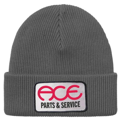 ACE PARTS AND SERVICE BEANIE OFA-CHARCOAL