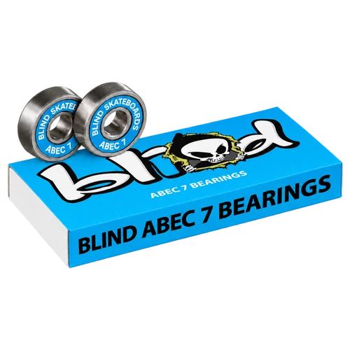 BLIND ABEC-7 BEARINGS BLUE