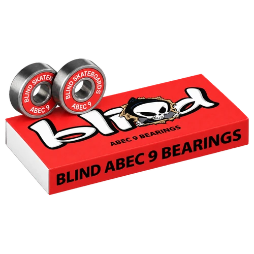 BLIND ABEC-9 BEARINGS RED