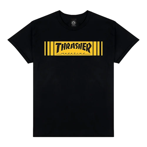 THRASHER BAR SS TSHIRT SMALL BLACK