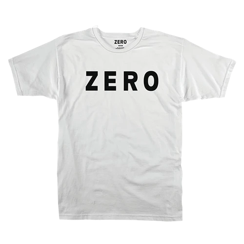 ZERO ARMY HOODIE XXLARGE BLK/WHT
