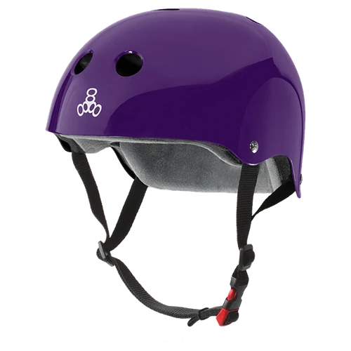 TRIPLE 8 CERTIFIED SWEATSAVER XL/XXLARGE PURPLE GLOSS