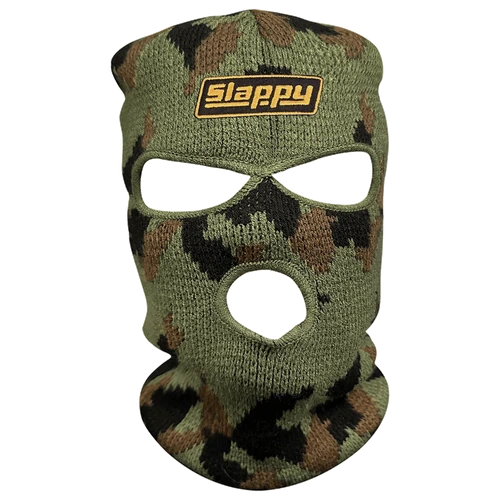 SLAPPY MASK BEANIE CAMO
