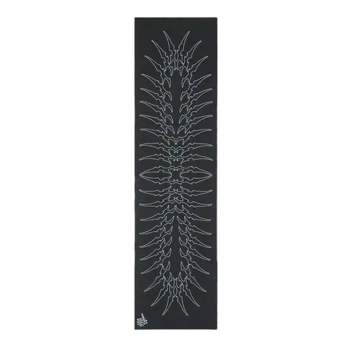 BRO STYLE CHOICE GRIP TAPE 9"x33" 1PC VERTEBRAE BLACK