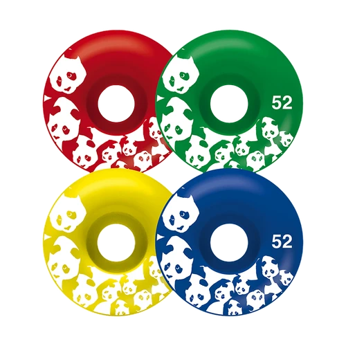 ENJOI SPECTRUM PANDA 52MM MULTI WHEELS SET