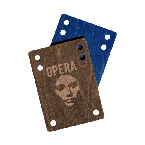 OPERA WOOD VENEER RISER PADS 5-PLY 1/4" SET