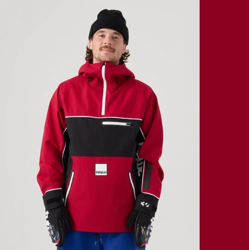 ThirtyTwo 32 Light Anorak Red