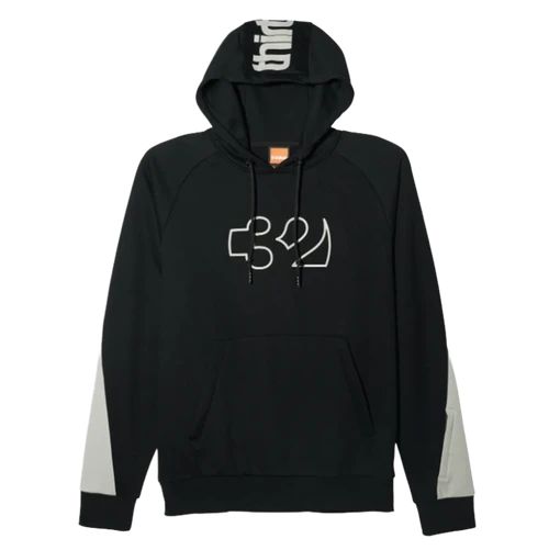 ThirtyTwo T32M Tech Hoodie Black Grey