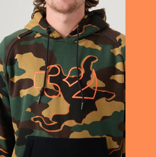 ThirtyTwo T32M Tech Hoodie Camo