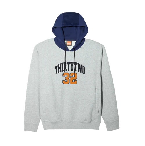 ThirtyTwo Tech Hoodie Grey Heather