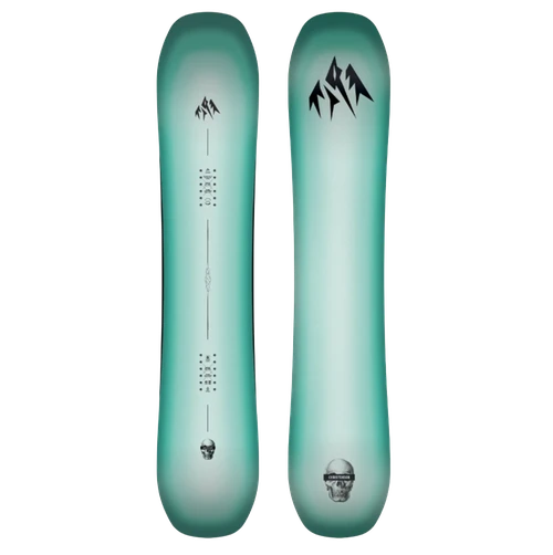 Jones TwinCraft Snowboard 2027 Blue Green 154