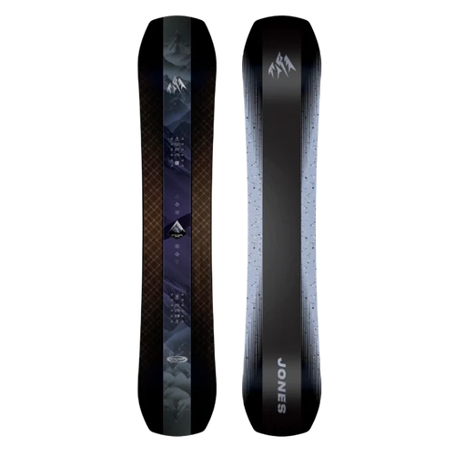 Jones Mountain Twin Pro Snowboard 2027 Black 156W