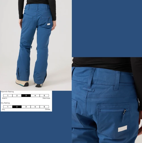 Roxy Nadia Snow Pants Ensign Blue