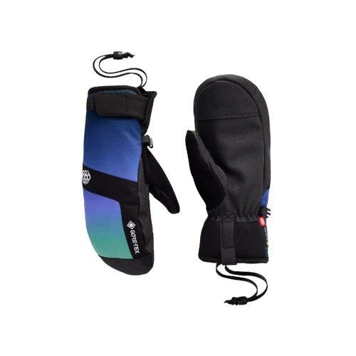 686 Gore Linear UnderCuff Mitt Womens Blue Gradiant