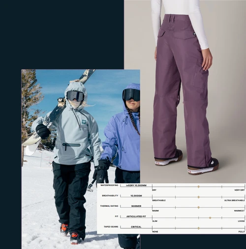686 Aura Insulated Cargo Pants Womens Black Medium