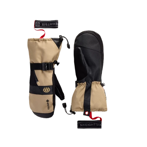 686 Smarty Gauntlet GoreTex Mitts Khaki
