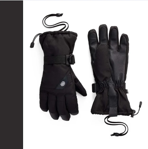 686 Sightline Gloves Black
