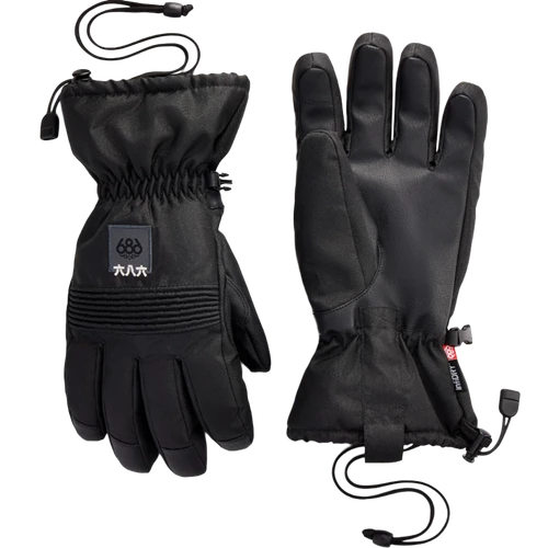 686 Lander Gloves Black