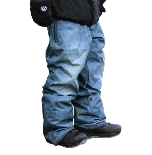686 Deconstructed Denim Insulated Pants Indigo Denim