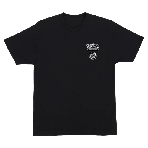 Santa Cruz Pokemon PowerDot Heavy Tshirt Black