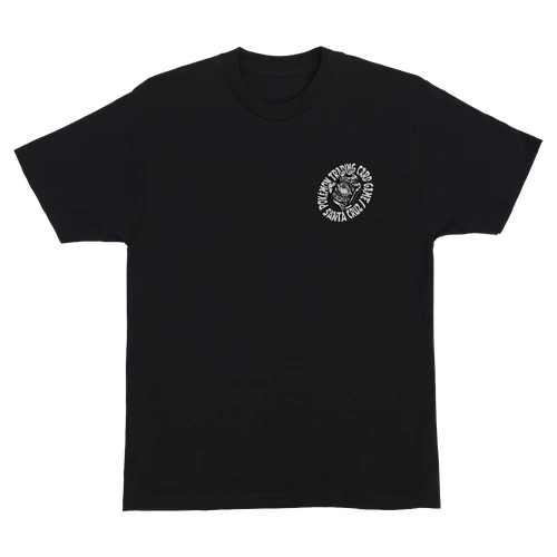 Santa Cruz Pokemon Hand Heavy Tshirt Black